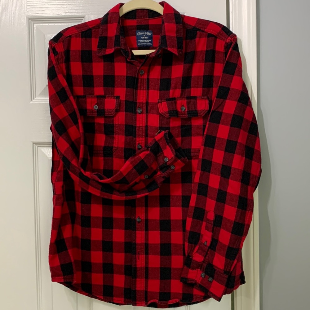 Faded glory button down